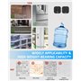 Kazigak Lot de 2 verrous d'armoire pour bébé - Verrous de sécurité pour armoires de cuisine, fenêtres, portes et plus encore - N