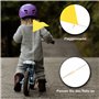 BEIMEIII Fanion de sécurité - 180 cm - Avec tige réfléchissante - Jaune fluo - Réglable - Pour vélo d'enfant - Jaune fluo