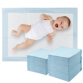Fsaklaskdy Lot de 50 Alese Jetable Bebe