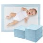 Fsaklaskdy Lot de 50 Alese Jetable Bebe