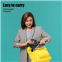 Jomdjmskes Porte Bebe Physiologique, Écharpe Portage Respirante et Réglable, Portable Echarpe Portage Bebe, Porte-Bébé Latéral p