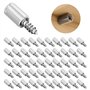 Jomdjmskes Lot de 50 Support Etagere