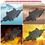 Eckerdromk Boite de Derivation Etanche Exterieur, Connecteurs Câbles Étanches IP68, 2 Voies Electrique Exterieure Boîte de Jonct