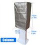 LOTHID Coque de protection murale pour la station de charge de nouveaux véhicules énergétiques, protection de charge étanche à l