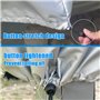 LOTHID Coque de protection murale pour la station de charge de nouveaux véhicules énergétiques, protection de charge étanche à l