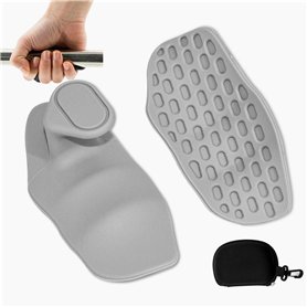 Mokeum Poignées de sport avec boîte de rangement - Antidérapantes - Protection de la paume - Pour entraînement et exercice de gy