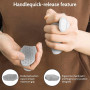 Mokeum Poignées de sport avec boîte de rangement - Antidérapantes - Protection de la paume - Pour entraînement et exercice de gy