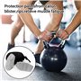 Mokeum Poignées de sport avec boîte de rangement - Antidérapantes - Protection de la paume - Pour entraînement et exercice de gy