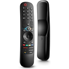 Magic Remote Télécommande de rechange pour LG-Smart-TV AN-MR21GA MR22GA MR23GA avec fonction voix et pointeur