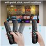Magic Remote Télécommande de rechange pour LG-Smart-TV AN-MR21GA MR22GA MR23GA avec fonction voix et pointeur