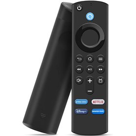 Télécommande vocale de rechange (3e génération) avec fonction vocale pour téléviseurs intelligents 4K/4K Max/Lite/Cube Stick