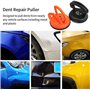 Extracteur de bosses de voiture, puissant kit de levage de débosselage de voiture, ventouse de voiture et kit de réparation de b