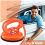Extracteur de bosses de voiture, puissant kit de levage de débosselage de voiture, ventouse de voiture et kit de réparation de b
