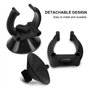 DONGKER 10 PCS Ventouses Chauffantes pour Aquarium, Lampe de Plongée Ventouse Gel de Silice Ventouse avec Clips pour Fish Tank