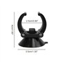 DONGKER 10 PCS Ventouses Chauffantes pour Aquarium, Lampe de Plongée Ventouse Gel de Silice Ventouse avec Clips pour Fish Tank
