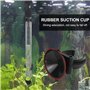 DONGKER 10 PCS Ventouses Chauffantes pour Aquarium, Lampe de Plongée Ventouse Gel de Silice Ventouse avec Clips pour Fish Tank