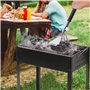 3 en 1 Brosse Nettoyage Barbecue avec Grattoir