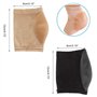 2 Paires Talon en Gel De Chaussettes à Talon En Gel Hydratant Ventilé Pour Talons Secs et Crevassés Chau