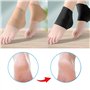 Chaussettes Hydratantes,2 Paires Talon en Gel De Chaussettes à Talon En Gel Hydratant Ventilé Pour Talons Secs et Crevassés Chau