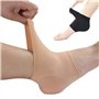 Chaussettes Hydratantes,2 Paires Talon en Gel De Chaussettes à Talon En Gel Hydratant Ventilé Pour Talons Secs et Crevassés Chau