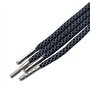 HREDZEO Tête de Lacet de Chaussure,80 pcs Têtes Lacet Chaussure Métal 4 Trous de Réparation Dentelle Métal Petite tête DIY Lacet