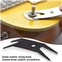 Pince de serrage pour guitare - Outils de guitare - Clé multi-clés - Clé de réglage de la hauteur de guitare pour micros