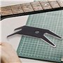 Pince de serrage pour guitare - Outils de guitare - Clé multi-clés - Clé de réglage de la hauteur de guitare pour micros