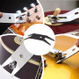 Pince de serrage pour guitare - Outils de guitare - Clé multi-clés - Clé de réglage de la hauteur de guitare pour micros