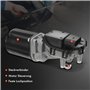 Frankberg Moteur d'Essuie-Glace Compatible avec Nemo Camionnette Break AA Fiorino Qubo 225 Bipper AA 2007-2021 Remplacer# 988463
