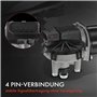 Frankberg Moteur d'Essuie-Glace Compatible avec Nemo Camionnette Break AA Fiorino Qubo 225 Bipper AA 2007-2021 Remplacer# 988463