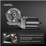 Frankberg Moteur d'Essuie-Glace Compatible avec Nemo Camionnette Break AA Fiorino Qubo 225 Bipper AA 2007-2021 Remplacer# 988463