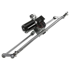 Balais d’essuie-glace avant et moteur compatible avec Doblo 119 Cargo 223 2001-2010 46804975