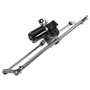 Balais d’essuie-glace avant et moteur compatible avec Doblo 119 Cargo 223 2001-2010 46804975