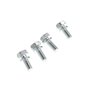Frankberg 1x Moteur d'Essuie-Glace de Pare-brise 12V 4-Pôles Avant Gauche ou Droite Compatible avec Freelander 2 FA 2.0L 2.2L 20