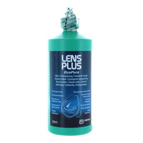 AMO Lens Plus Ocupure Saline