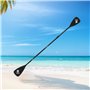 LYEAA Pagaie Réglable pour Kayak, Rame Légère pour Paddleboard, Pagaie Multifonctionnelle pour Canoë et Kayak