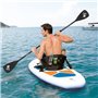 LYEAA Pagaie Réglable pour Kayak, Rame Légère pour Paddleboard, Pagaie Multifonctionnelle pour Canoë et Kayak