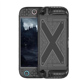 Coque TPU + PC pour Switch 2 Protection Main Anti-rayures Poignée Ergonomique Couvercle Anti-chute pour Switch 2 Console Accesso