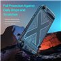 Coque TPU + PC pour Switch 2 Protection Main Anti-rayures Poignée Ergonomique Couvercle Anti-chute pour Switch 2 Console Accesso