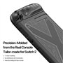 Coque TPU + PC pour Switch 2 Protection Main Anti-rayures Poignée Ergonomique Couvercle Anti-chute pour Switch 2 Console Accesso