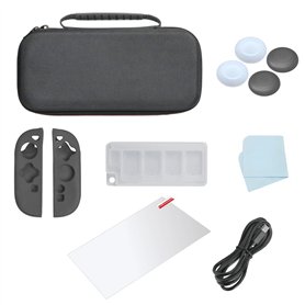 ALINUOYQ Tragbag pour Switch2 (2025) Sac de Sac Accessoire avec Un Film de Protection d'affichage