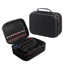 Étui pour Switch 2 | Housse de Protection Rigide en EVA de qualité supérieure avec 20 emplacements Jeux | Coque Transport avec p