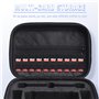 Étui pour Switch 2 | Housse de Protection Rigide en EVA de qualité supérieure avec 20 emplacements Jeux | Coque Transport avec p