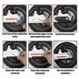 Yungeln Protection de couverture de disque de frein garde de disque de frein pour Scooter électrique Xiaomi 1S/M365/Pro
