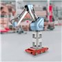 Personnalisez ce dont vous avez besoin 8T Chariot de transport de machines en acier robuste avec 6 roues en polyuréthane - Capuc