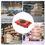 Personnalisez ce dont vous avez besoin 8T Chariot de transport de machines en acier robuste avec 6 roues en polyuréthane - Capuc