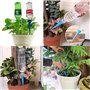 LATERN 12pcs Pointe d'arrosage Automatique des Plantes, système d'arrosage Goutte à Goutte d'arrosage des Plantes pour Jardin, M