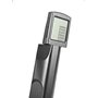 YUEKO SOLO SCT-80 Outil de pratique d'accords de guitare portable avec tableau d'accords rotatif pour débutants (gris argenté, m