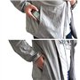 YUEKO SOLO SCT-80 Outil de pratique d'accords de guitare portable avec tableau d'accords rotatif pour débutants (gris argenté, m