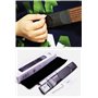 YUEKO SOLO SCT-80 Outil de pratique d'accords de guitare portable avec tableau d'accords rotatif pour débutants (gris argenté, m